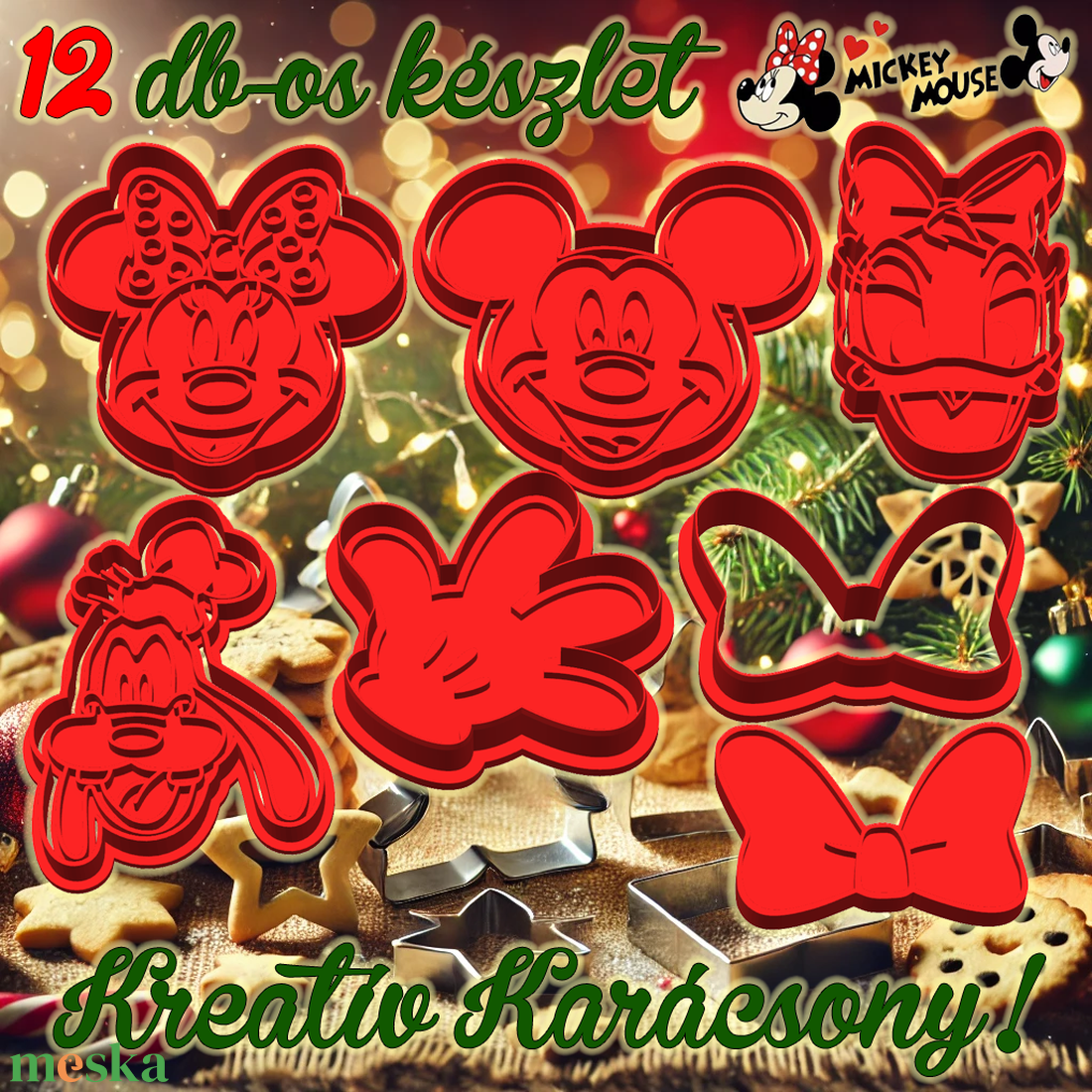 12 db! Mickey egér és barátai, sütikiszúró csomag - otthon & életmód - konyhafelszerelés, tálalás - sütés, főzés - sütikiszúró - Meska.hu 12 db! Mickey egér és barátai, sütikiszúró csomag - otthon & életmód - konyhafelszerelés, tálalás - sütés, főzés - sütikiszúró - Meska.hu