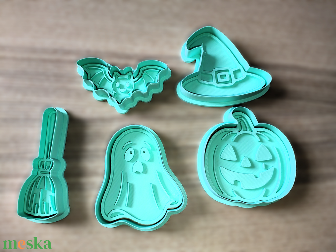 10 db! Halloween A sütikiszúró csomag - otthon & életmód - konyhafelszerelés, tálalás - sütés, főzés - sütikiszúró - Meska.hu