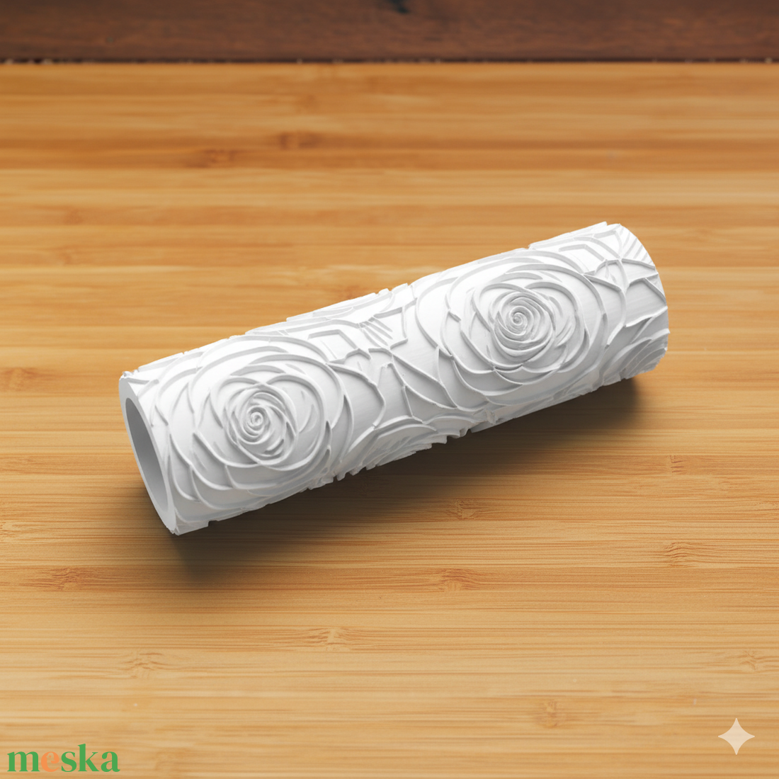 RÓZSA Süteménytészta Textúrázó Henger - otthon & életmód - konyhafelszerelés, tálalás - sütés, főzés - sütikiszúró - Meska.hu