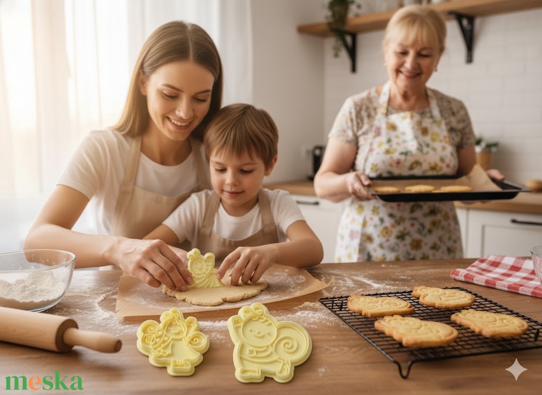 12 db! Bogyó és Babóca sütikiszúró csomag - otthon & életmód - konyhafelszerelés, tálalás - sütés, főzés - sütikiszúró - Meska.hu