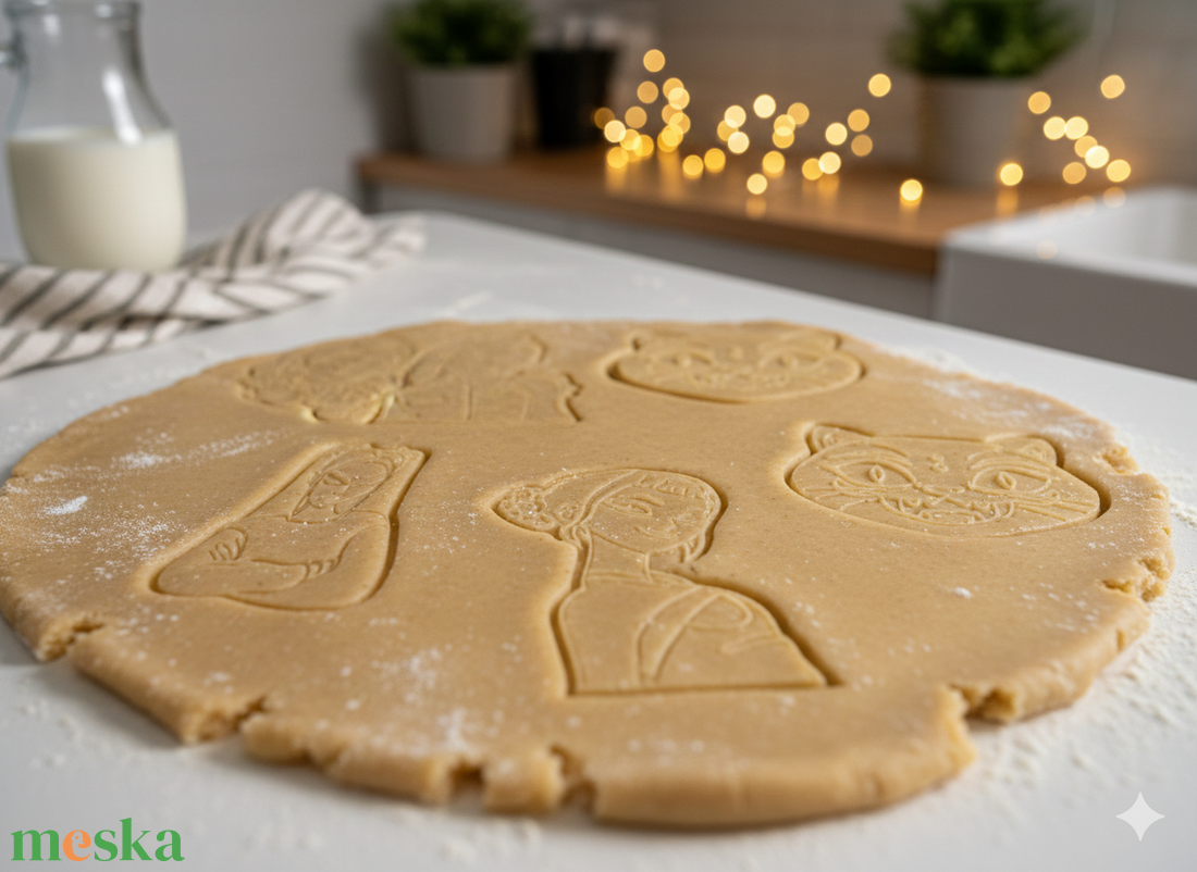 12 db-os K-POP DEMON HUNTERS sütikiszúró készlet - otthon & életmód - konyhafelszerelés, tálalás - sütés, főzés - sütikiszúró - Meska.hu