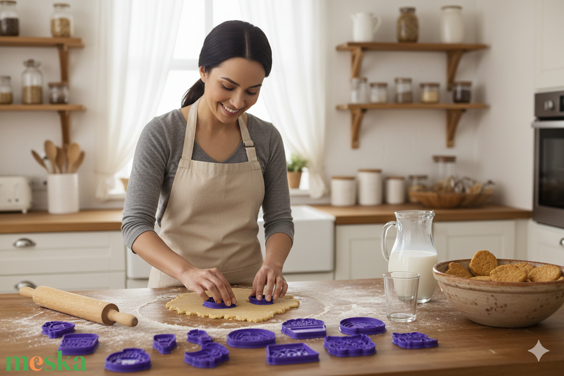 48 db! K-POP DEMON HUNTERS Giga-Mega sütikiszúró csomag - otthon & életmód - konyhafelszerelés, tálalás - sütés, főzés - sütikiszúró - Meska.hu