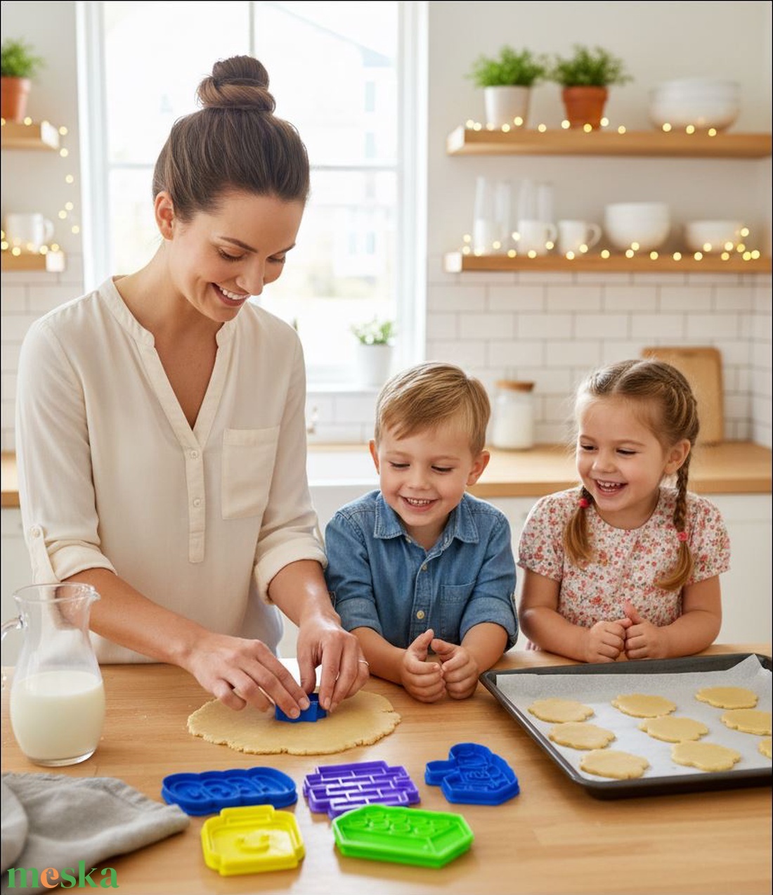 12 db! LEGO sütikiszúró készlet - otthon & életmód - konyhafelszerelés, tálalás - sütés, főzés - sütikiszúró - Meska.hu