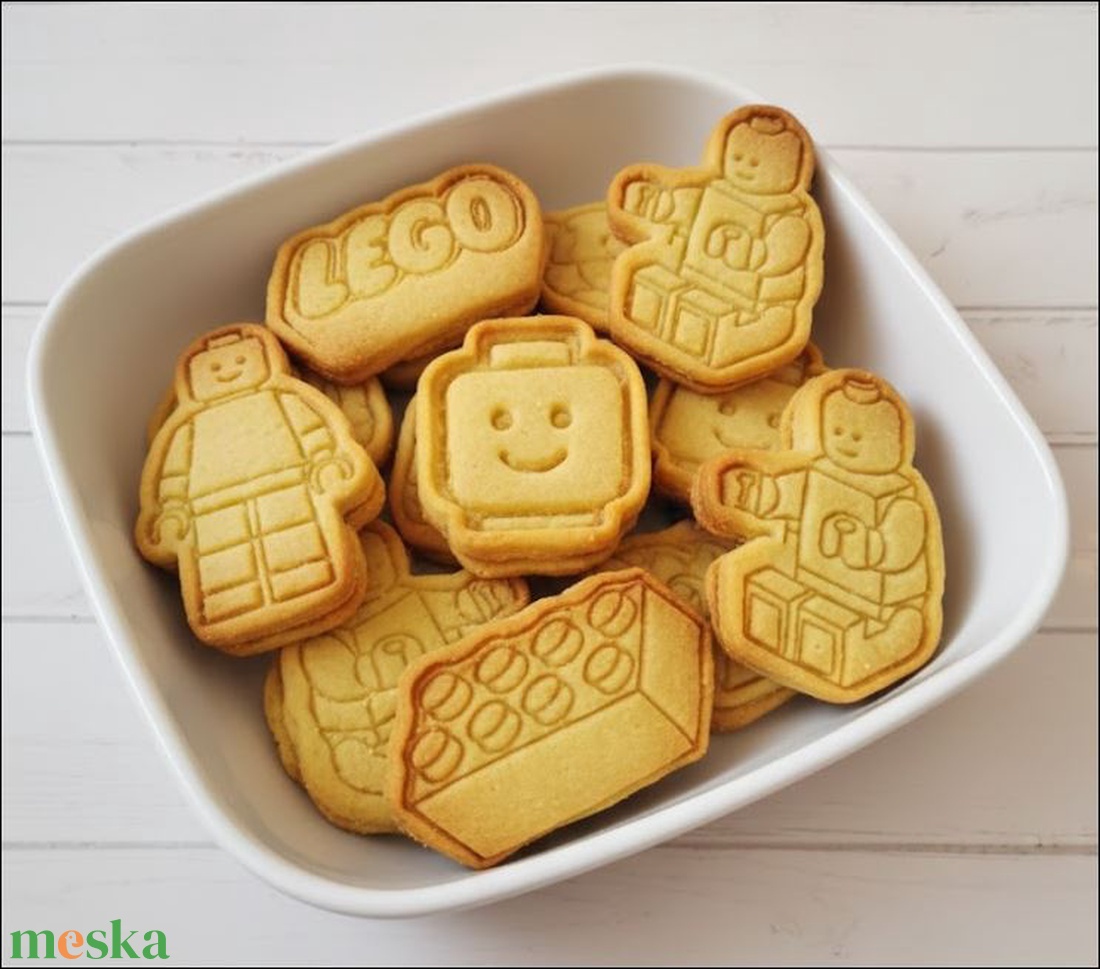 12 db! LEGO sütikiszúró készlet - otthon & életmód - konyhafelszerelés, tálalás - sütés, főzés - sütikiszúró - Meska.hu