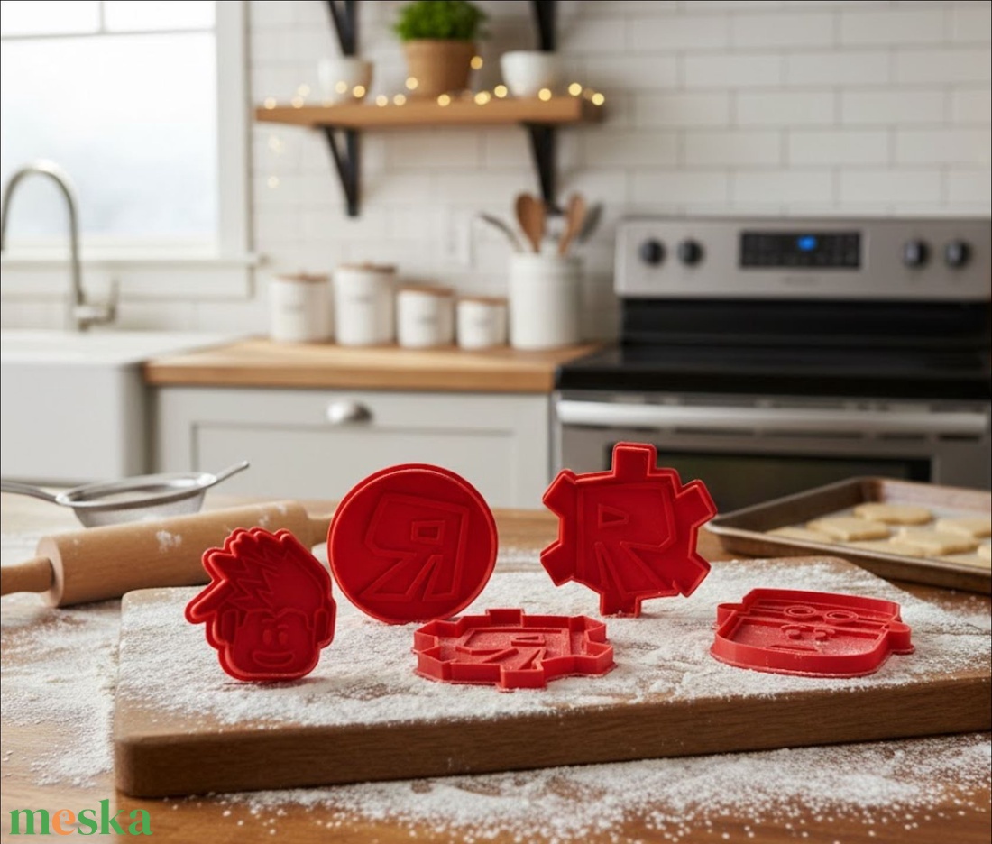 18 db! ROBLOX sütikiszúró készlet - otthon & életmód - konyhafelszerelés, tálalás - sütés, főzés - sütikiszúró - Meska.hu