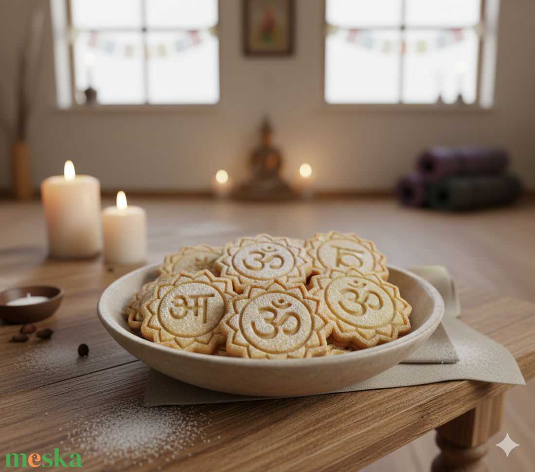 14 db! Jóga sütikiszúró készlet � 8 darabos csomag - otthon & életmód - konyhafelszerelés, tálalás - sütés, főzés - sütikiszúró - Meska.hu