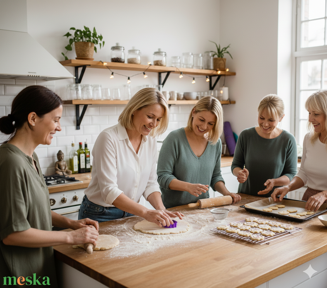 14 db! Jóga sütikiszúró készlet � 8 darabos csomag - otthon & életmód - konyhafelszerelés, tálalás - sütés, főzés - sütikiszúró - Meska.hu