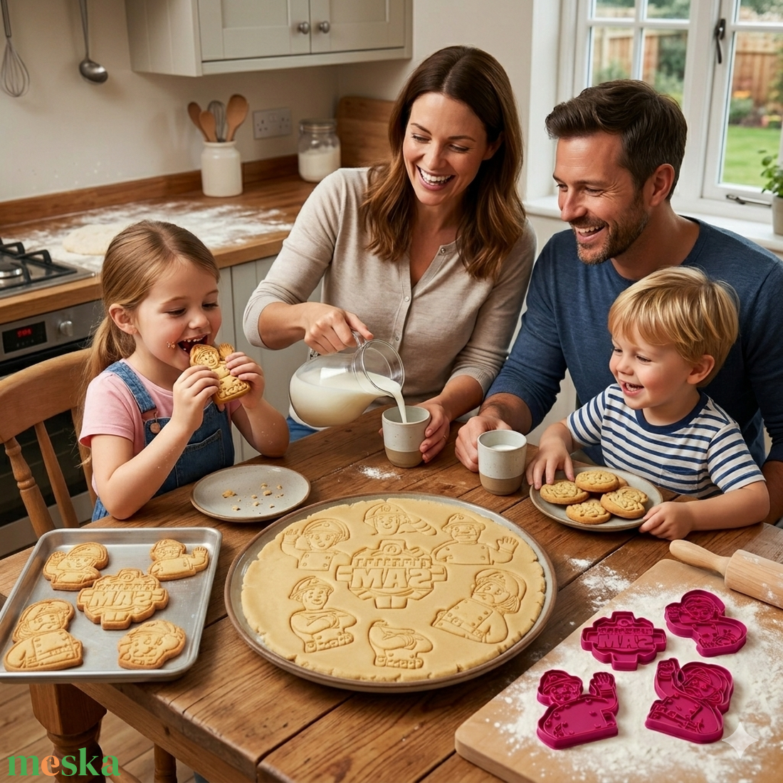 10 db! Sam, a tűzoltó � sütikiszúró csomag - otthon & életmód - konyhafelszerelés, tálalás - sütés, főzés - sütikiszúró - Meska.hu