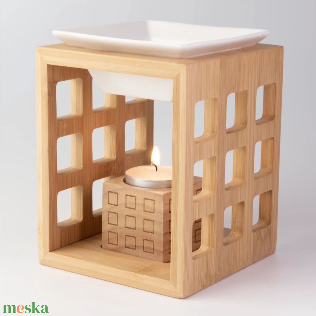 Bambusz aroma olaj lámpa - otthon & életmód - gyertya, illat, aroma - aromalámpa - Meska.hu Bambusz aroma olaj lámpa - otthon & életmód - gyertya, illat, aroma - aromalámpa - Meska.hu