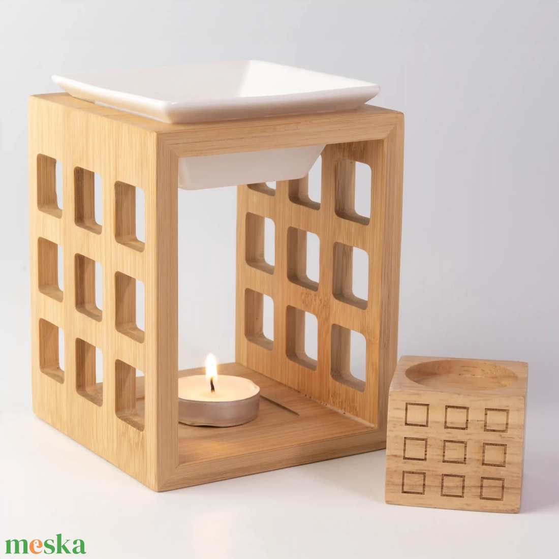Bambusz aroma olaj lámpa - otthon & életmód - gyertya, illat, aroma - aromalámpa - Meska.hu Bambusz aroma olaj lámpa - otthon & életmód - gyertya, illat, aroma - aromalámpa - Meska.hu