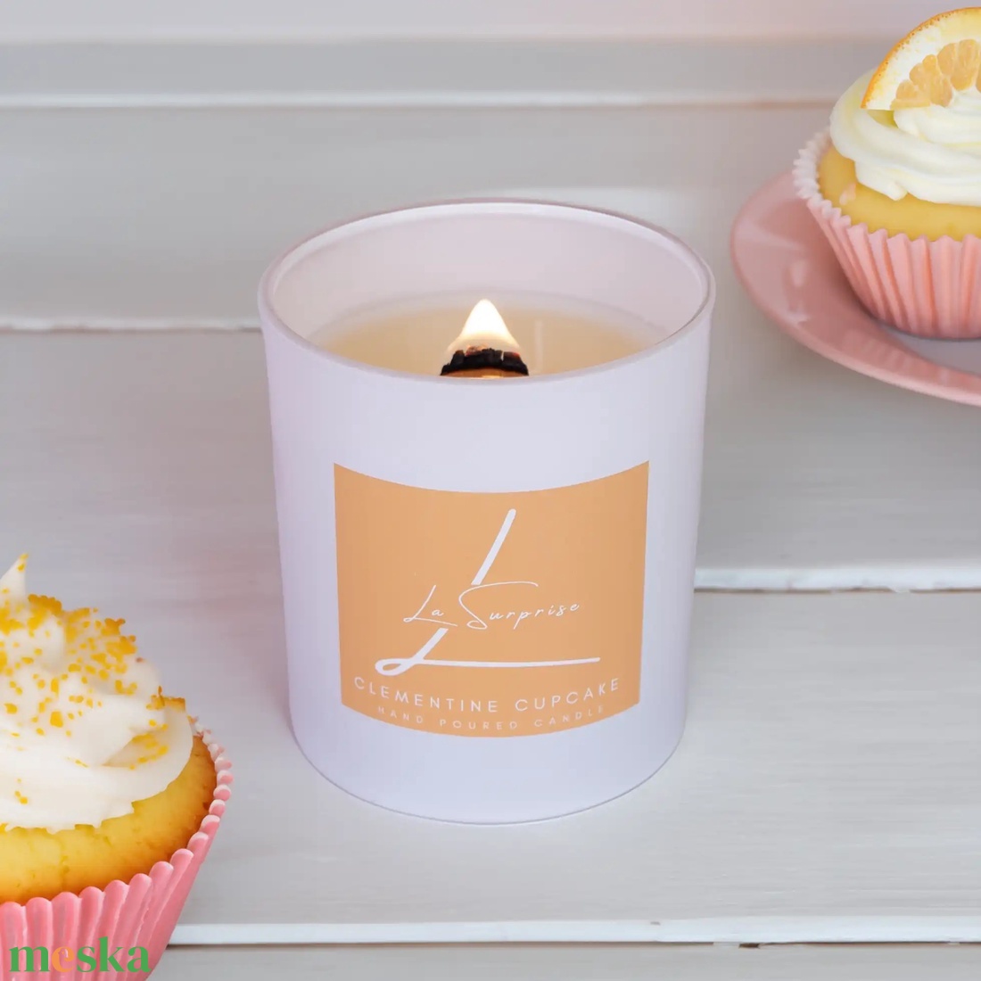 Clementine Cupcake illatgyertya - otthon & életmód - gyertya, illat, aroma - gyertya - Meska.hu Clementine Cupcake illatgyertya - otthon & életmód - gyertya, illat, aroma - gyertya - Meska.hu