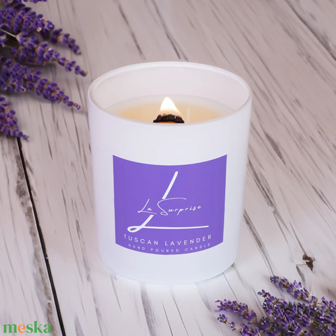 Tuscan Lavender illatgyertya - otthon & életmód - gyertya, illat, aroma - gyertya - Meska.hu Tuscan Lavender illatgyertya - otthon & életmód - gyertya, illat, aroma - gyertya - Meska.hu