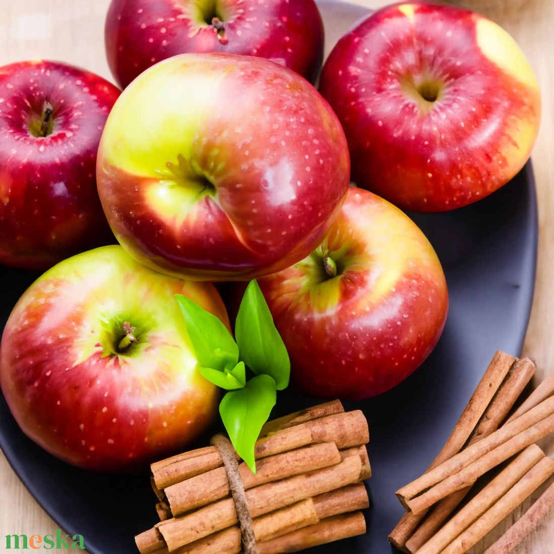 Fahéjas Alma Diffúzor - otthon & életmód - gyertya, illat, aroma - párologtató - Meska.hu