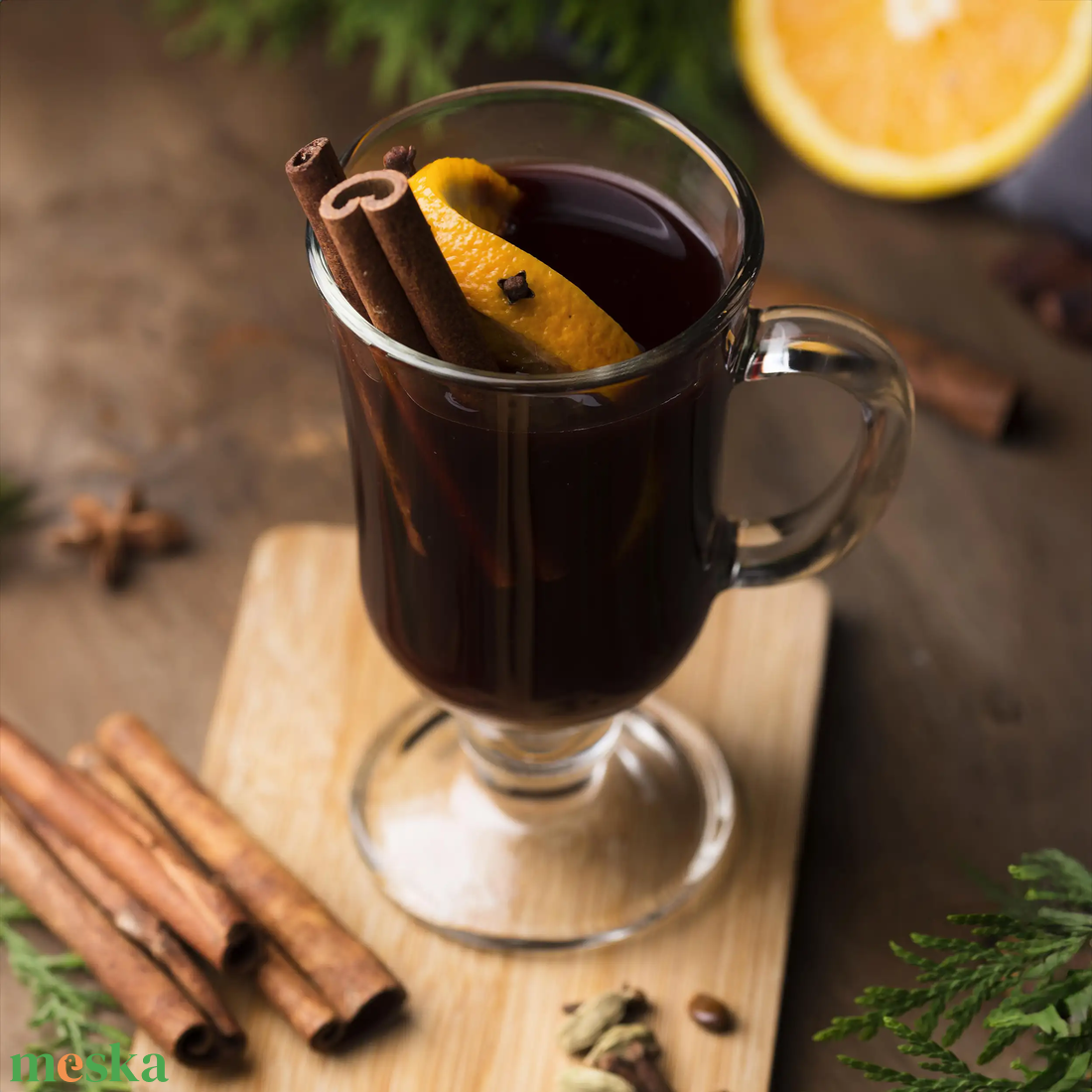 Mulled Wine Diffúzor - otthon & életmód - gyertya, illat, aroma - párologtató - Meska.hu