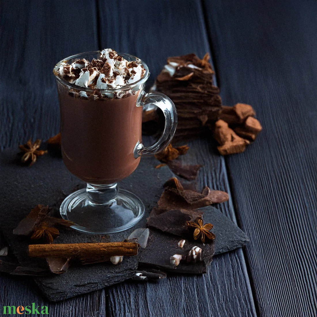 Hot Chocolate Diffúzor - otthon & életmód - gyertya, illat, aroma - párologtató - Meska.hu
