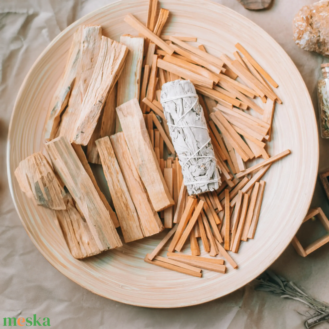 Palo Santo Diffúzor - otthon & életmód - gyertya, illat, aroma - párologtató - Meska.hu