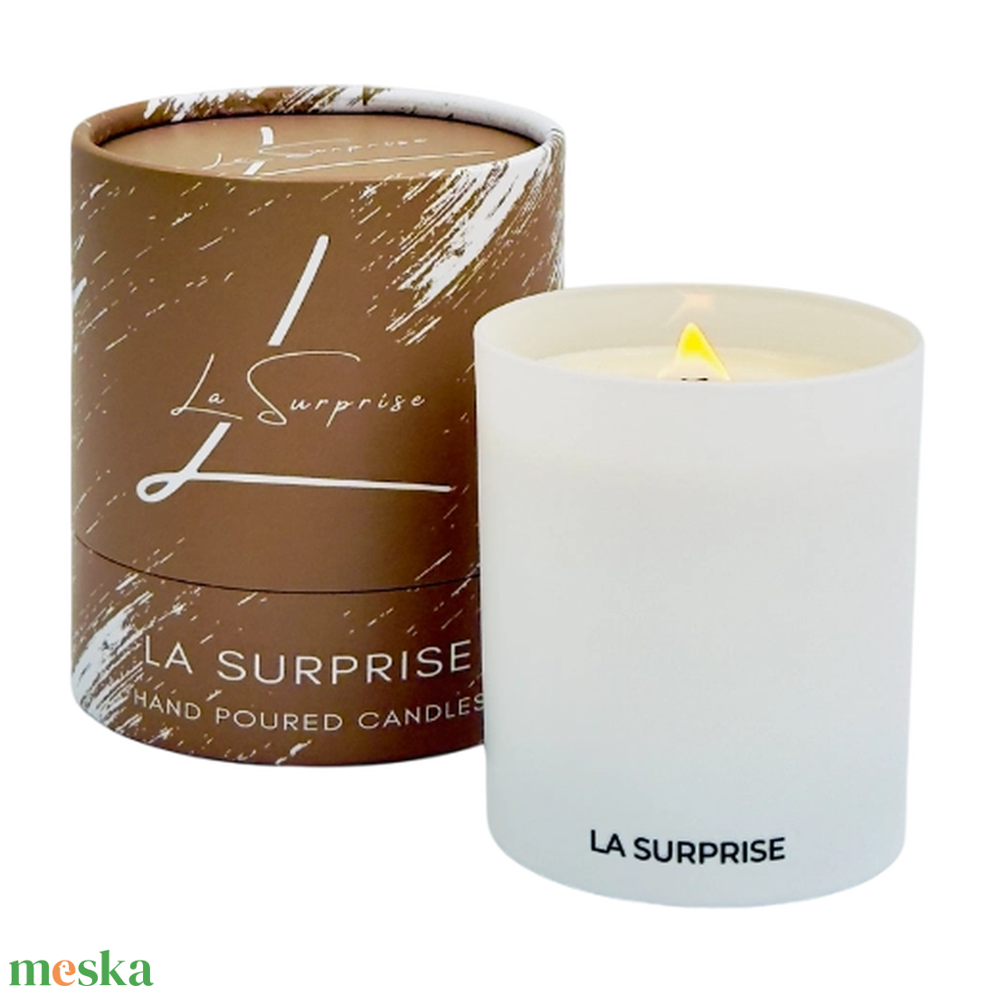 Palo Santo illatgyertya - otthon & életmód - gyertya, illat, aroma - gyertya - Meska.hu