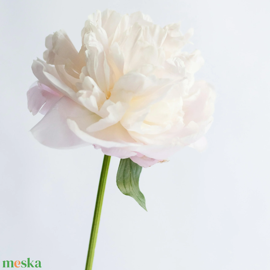 Silk Peony illatgyertya - otthon & életmód - gyertya, illat, aroma - gyertya - Meska.hu