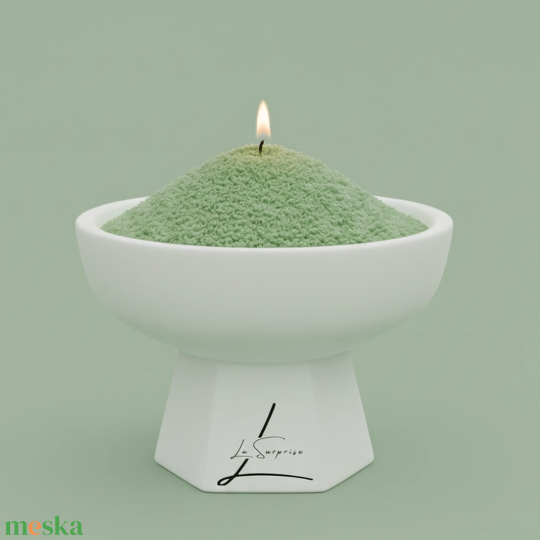 Gyertyapor 9 színben - otthon & életmód - gyertya, illat, aroma - gyertya - Meska.hu