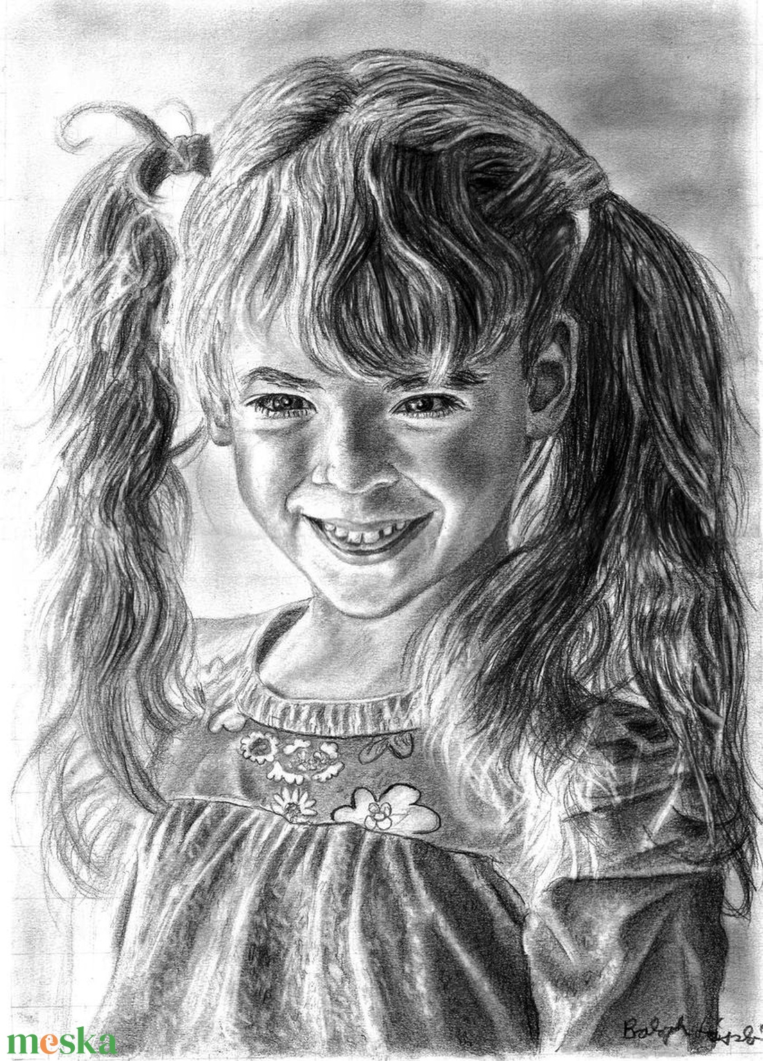 PORTRÉ RAJZOK KÉSZÍTÉSE KARÁCSONYI AJÁNDÉKNAK! - művészet - grafika & illusztráció - egyéb rajzok - Meska.hu