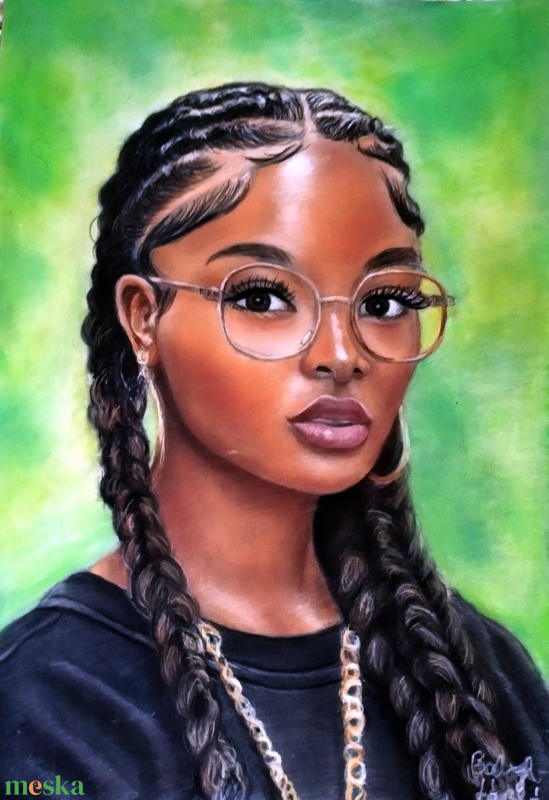 PORTRÉ RAJZOK KÉSZÍTÉSE KARÁCSONYI AJÁNDÉKNAK! - művészet - grafika & illusztráció - egyéb rajzok - Meska.hu