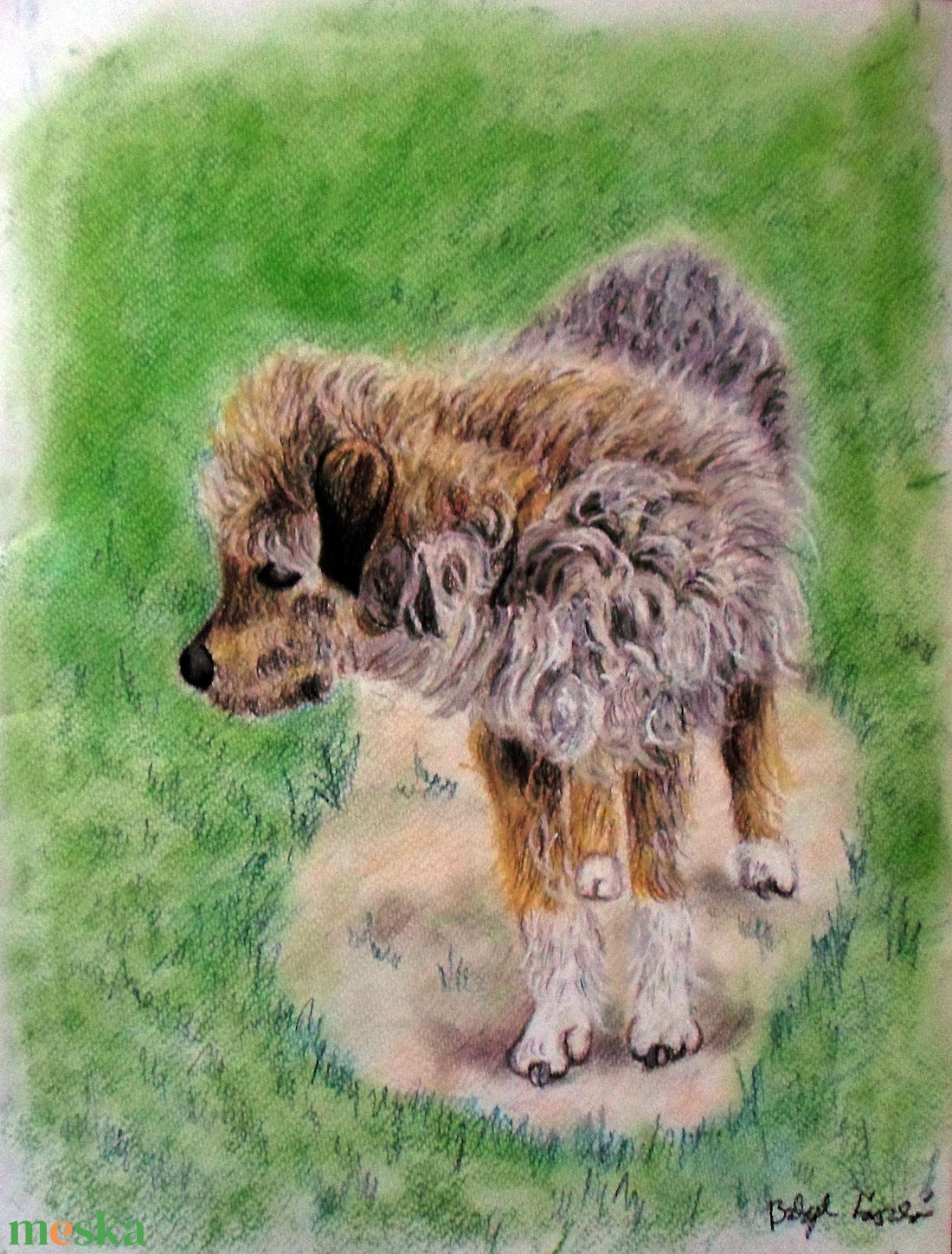 HÁZI KIS KEDVENCEK  KÉSZÍTÉSE KARÁCSONYI AJÁNDÉKNAK! - művészet - grafika & illusztráció - ceruzarajz - Meska.hu