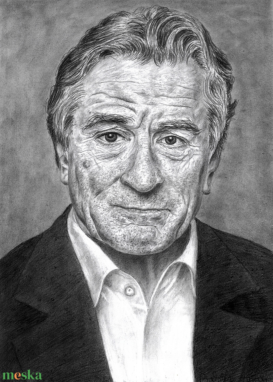 PORTRÉ RAJZOK KÉSZÍTÉSE KARÁCSONYI AJÁNDÉKNAK! - művészet - grafika & illusztráció - ceruzarajz - Meska.hu