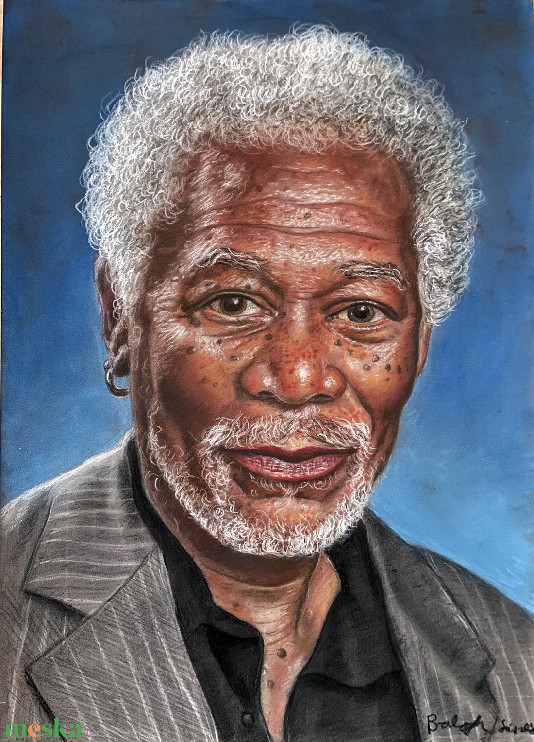 PORTRÉ RAJZOK KÉSZÍTÉSE KARÁCSONYI AJÁNDÉKNAK! - művészet - grafika & illusztráció - ceruzarajz - Meska.hu