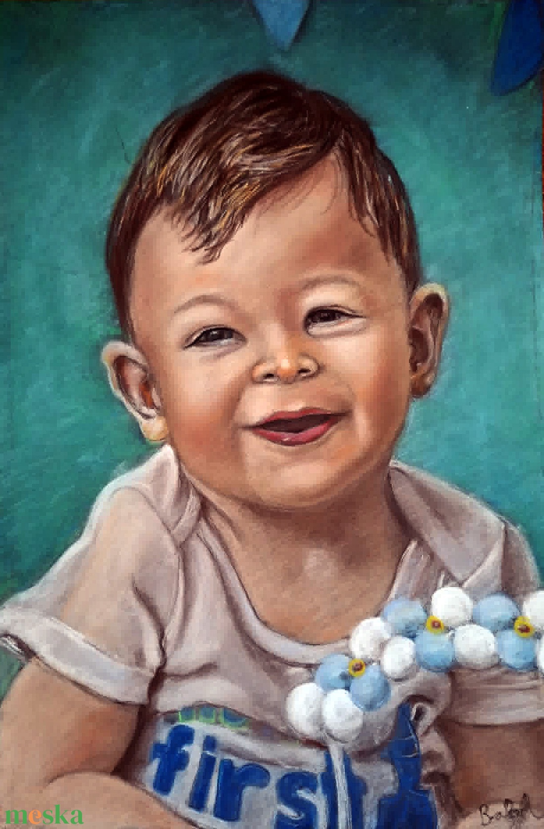 PORTRÉK KÉSZÍTÉSE GYERMEK NAPI AJÁNDÉKNAK! - művészet - grafika & illusztráció - ceruzarajz - Meska.hu