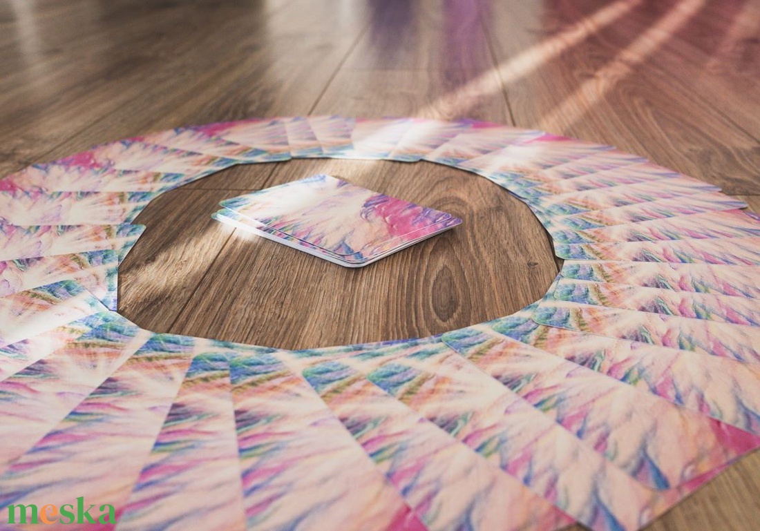 Veled az úton - gyógyító üzenetek rákból gyógyulóknak - játék & sport - táblajáték és kártyajáték - kártya - Meska.hu