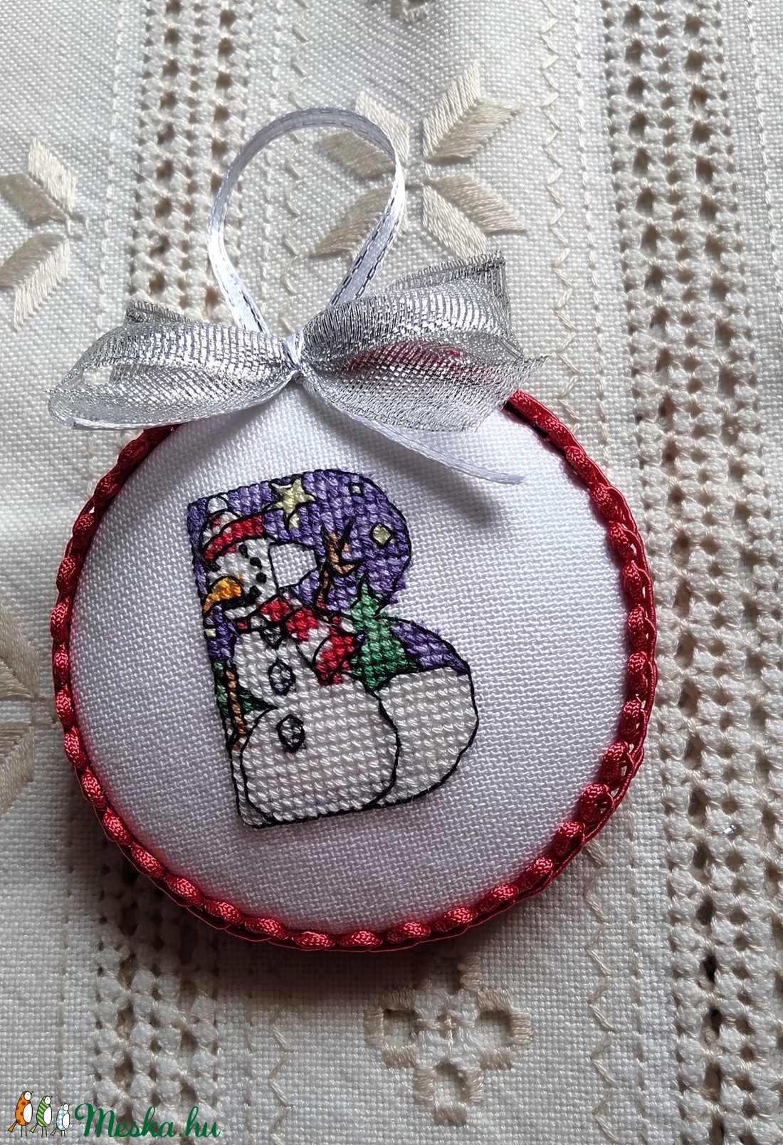 ABC-s karácsonyi dísz - otthon & életmód - dekoráció - Meska.hu