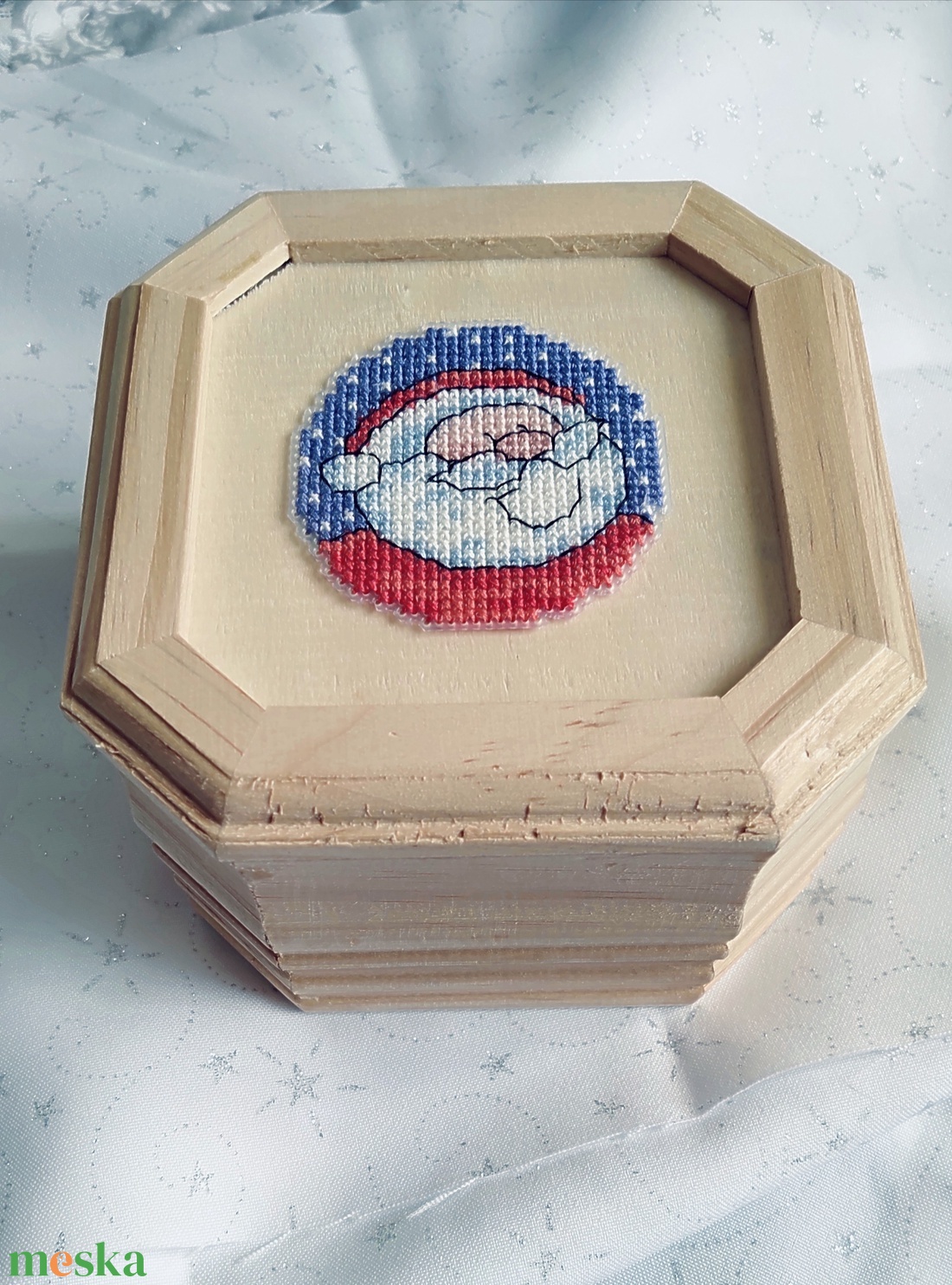 Mikulás doboz - otthon & életmód - dekoráció - asztal és polc dekoráció - díszdoboz - Meska.hu