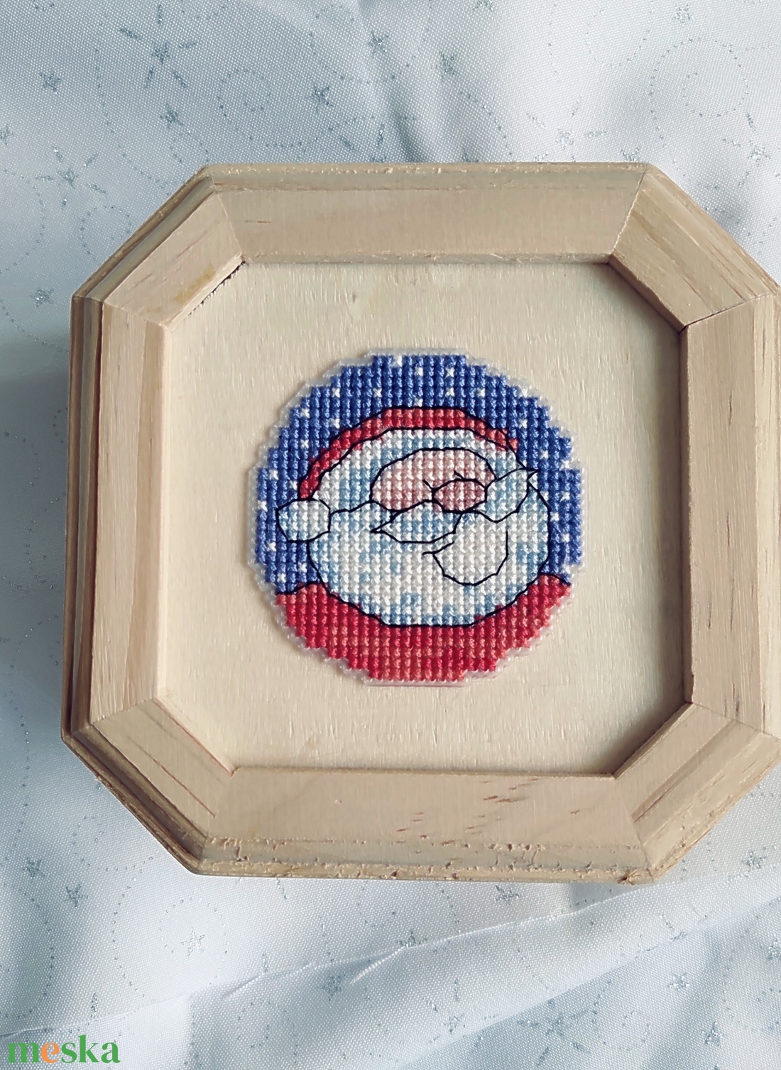 Mikulás doboz - otthon & életmód - dekoráció - asztal és polc dekoráció - díszdoboz - Meska.hu