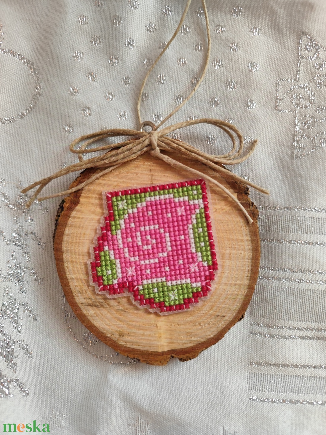 Karácsonyi dísz - karácsony - karácsonyi lakásdekoráció - karácsonyi lakásdíszek - Meska.hu