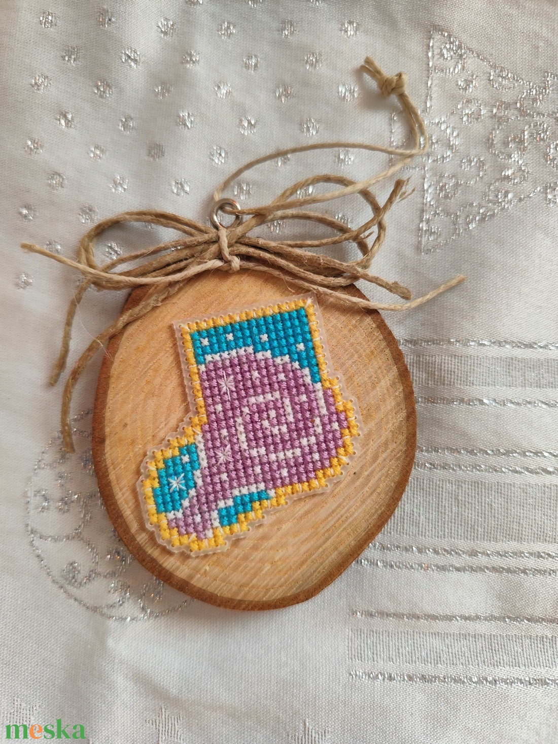 Karácsonyi dísz - karácsony - karácsonyi lakásdekoráció - karácsonyi lakásdíszek - Meska.hu