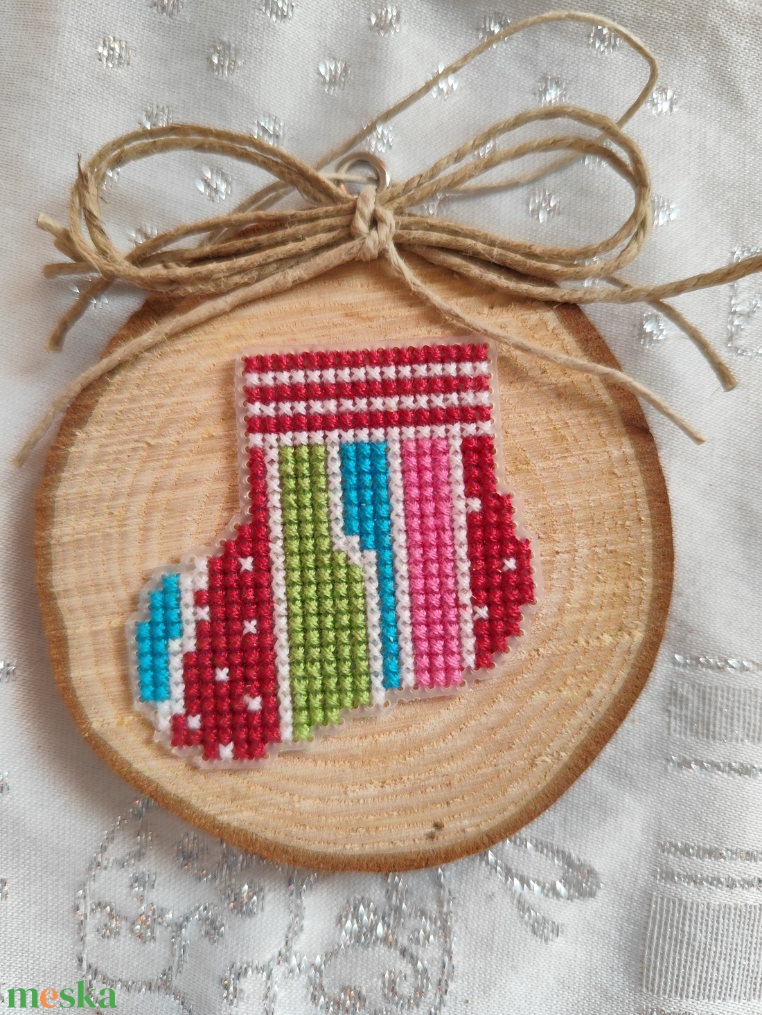 Karácsonyi dísz - karácsony - karácsonyi lakásdekoráció - karácsonyi lakásdíszek - Meska.hu