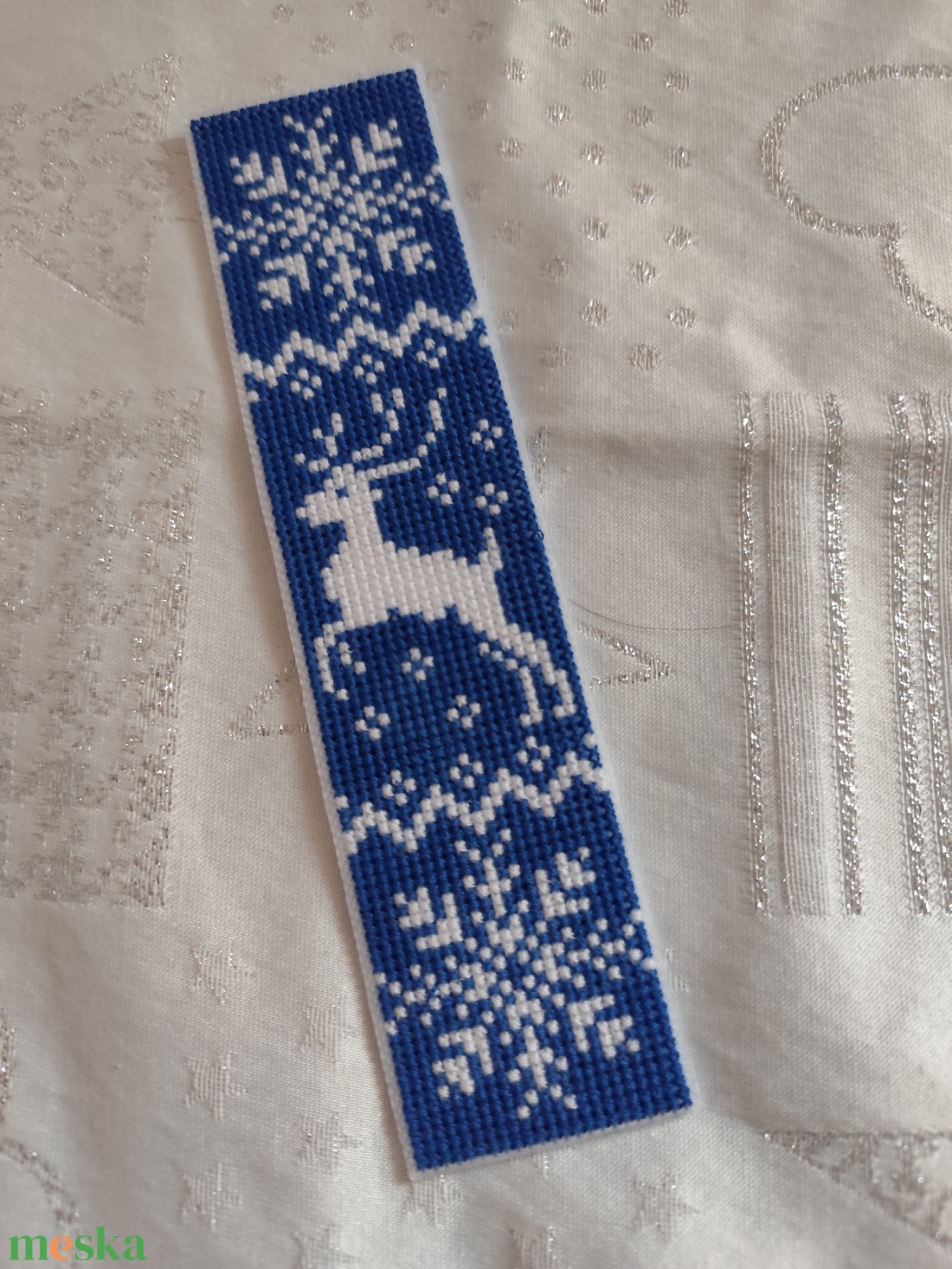 Hímzett könyvjelző - könyv & zene - könyvjelző - Meska.hu