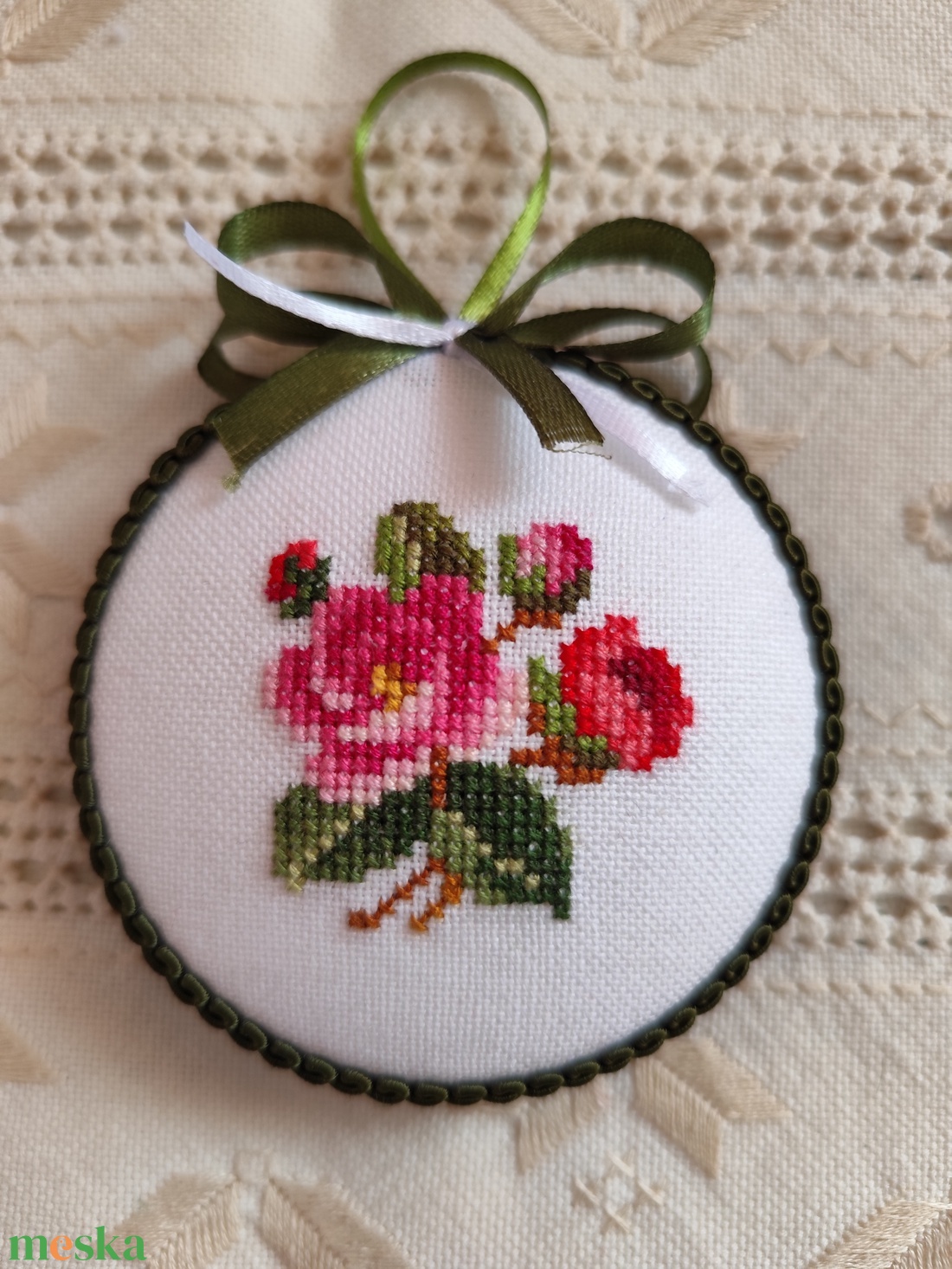 Tavaszi dísz - otthon & életmód - dekoráció - dísztárgy - Meska.hu