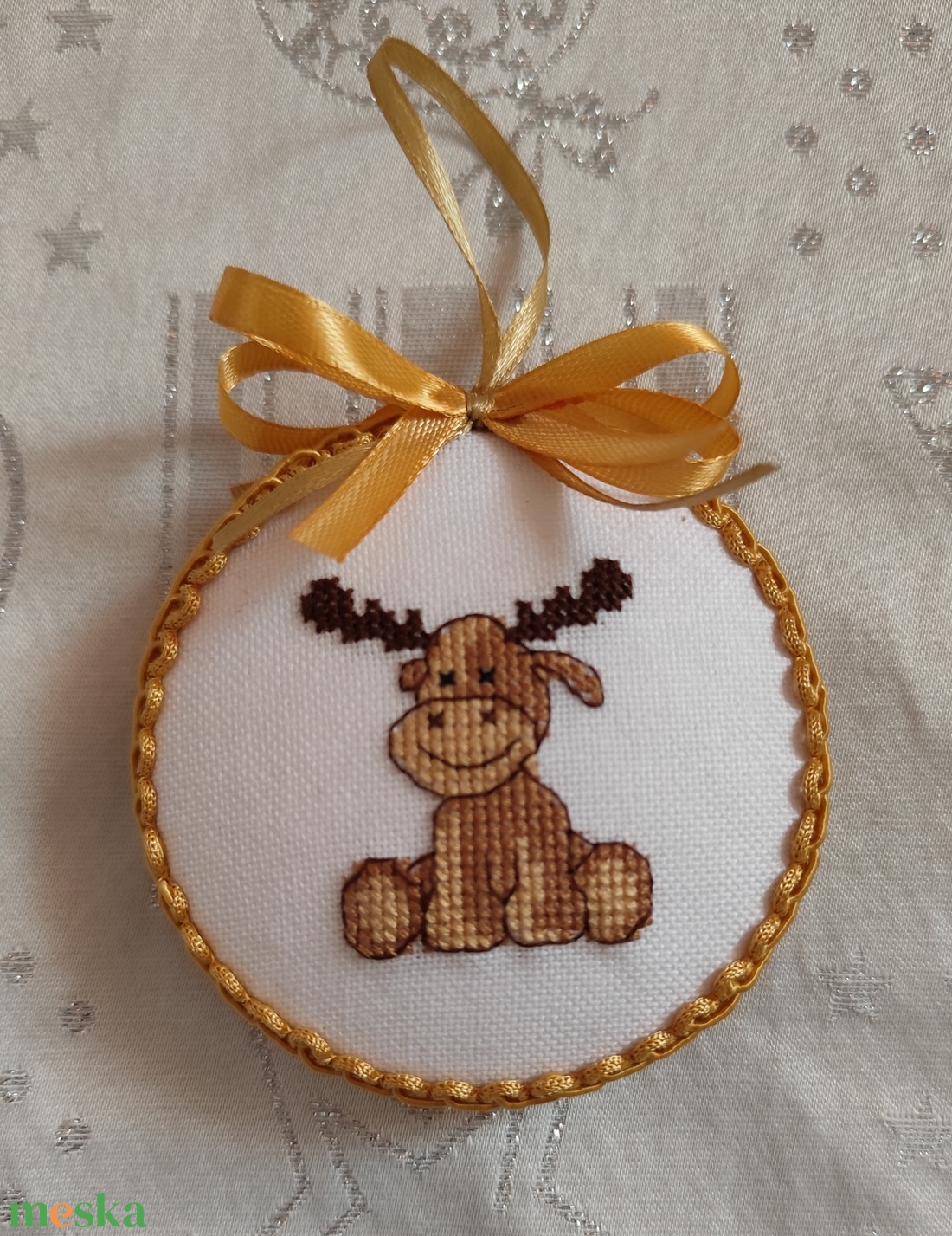 Téli dísz - otthon & életmód - dekoráció - dísztárgy - Meska.hu