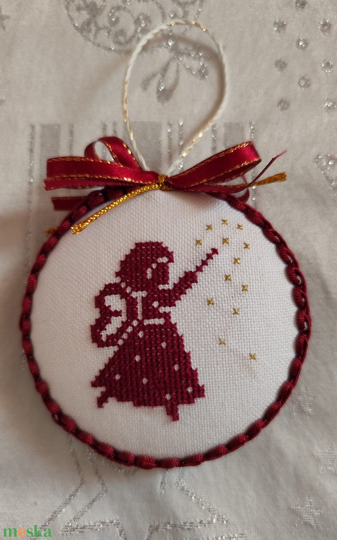 Téli dísz - otthon & életmód - dekoráció - dísztárgy - Meska.hu