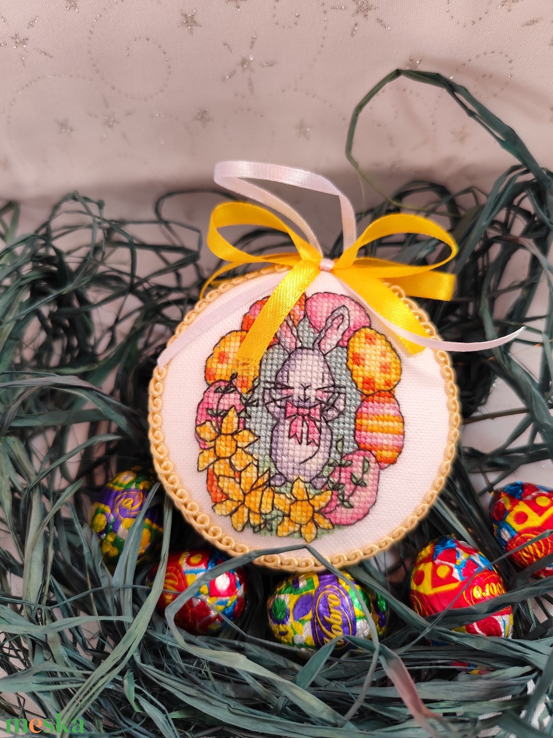 Húsvéti dísz  - otthon & életmód - dekoráció - fali és függő dekoráció - függődísz - Meska.hu