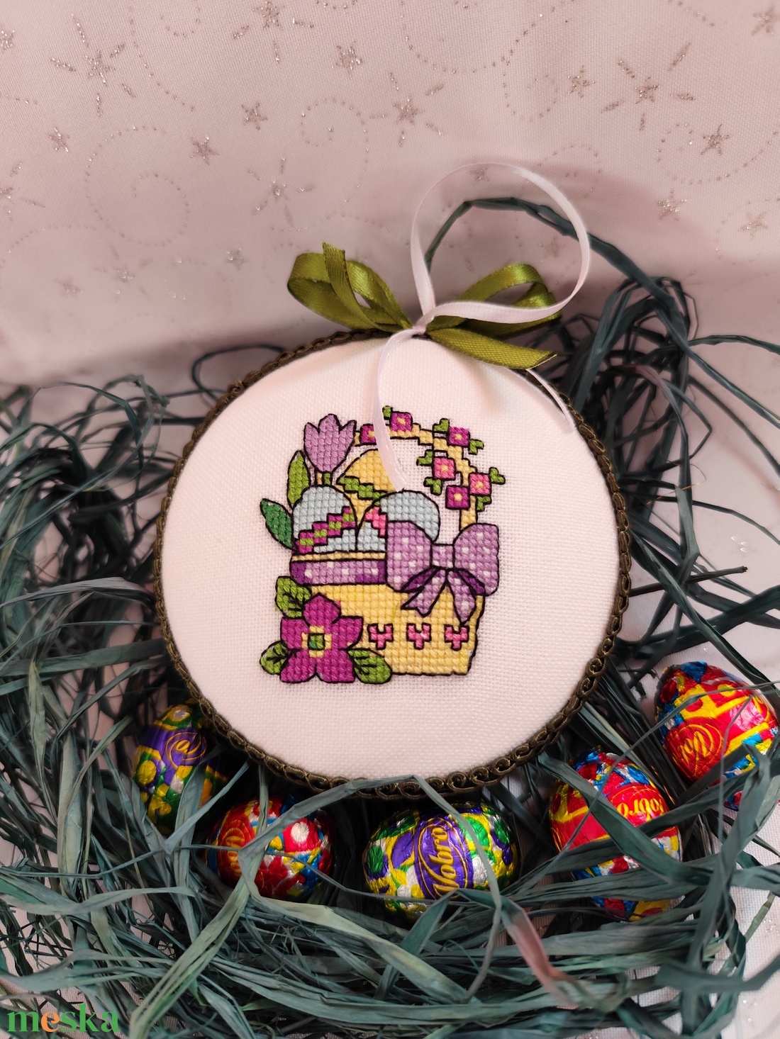 Húsvéti dísz  - otthon & életmód - dekoráció - fali és függő dekoráció - függődísz - Meska.hu