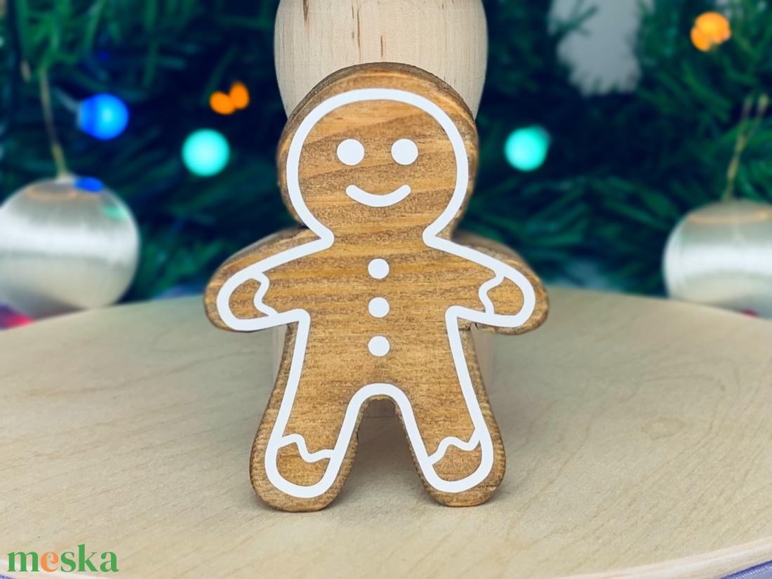 Karácsonyi Dekoráció, Mézeskalács figura - karácsony - adventi díszek - adventi asztaldísz - Meska.hu Karácsonyi Dekoráció, Mézeskalács figura - karácsony - adventi díszek - adventi asztaldísz - Meska.hu