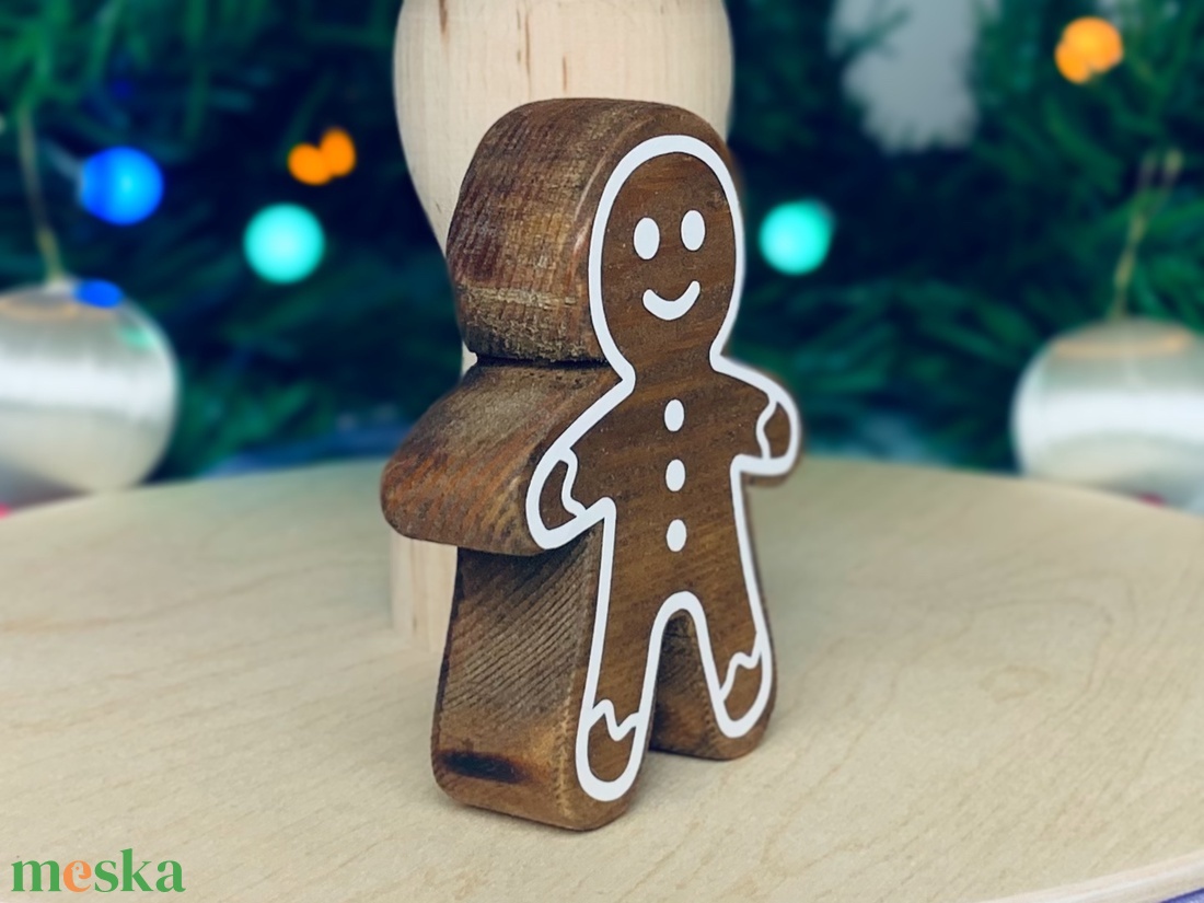 Karácsonyi Dekoráció, Mézeskalács figura - karácsony - adventi díszek - adventi asztaldísz - Meska.hu Karácsonyi Dekoráció, Mézeskalács figura - karácsony - adventi díszek - adventi asztaldísz - Meska.hu