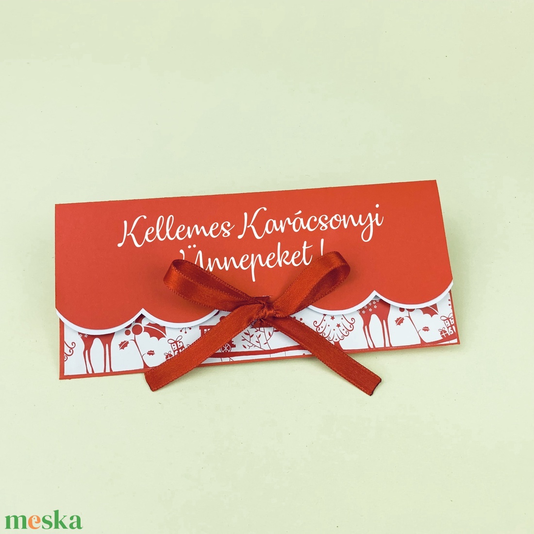 Karácsonyi Pénzátadó Boríték, Piros - karácsony - karácsonyi ajándékozás - karácsonyi képeslap, üdvözlőlap, ajándékkísérő - Meska.hu Karácsonyi Pénzátadó Boríték, Piros - karácsony - karácsonyi ajándékozás - karácsonyi képeslap, üdvözlőlap, ajándékkísérő - Meska.hu