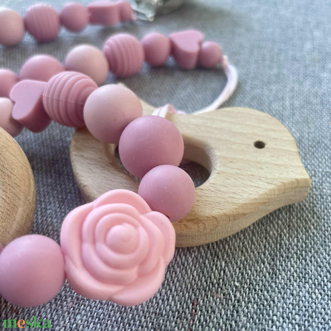 Madárkás rágcsalánc + karika - játék & sport - 3 éves kor alattiaknak - rágcsalánc - Meska.hu Madárkás rágcsalánc + karika - játék & sport - 3 éves kor alattiaknak - rágcsalánc - Meska.hu