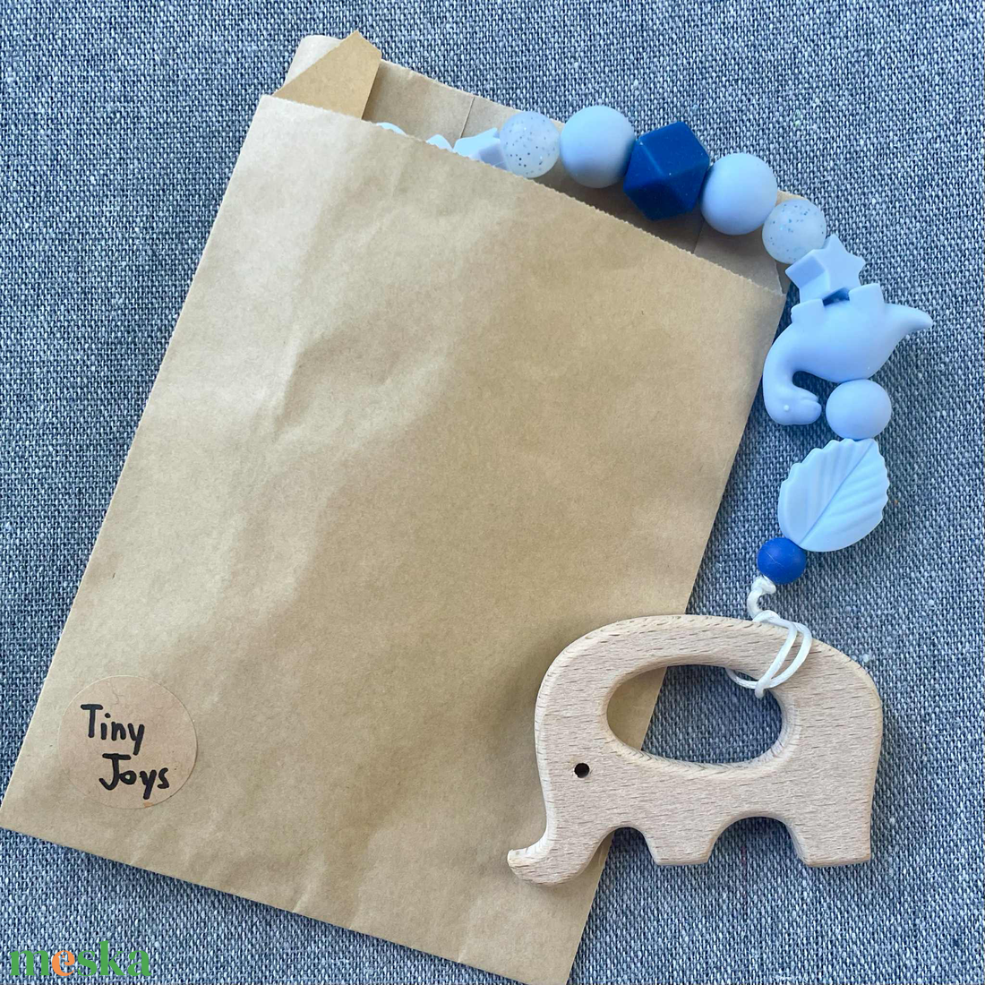 Elefántos rágcsalánc - játék & sport - 3 éves kor alattiaknak - rágóka - Meska.hu Elefántos rágcsalánc - játék & sport - 3 éves kor alattiaknak - rágóka - Meska.hu