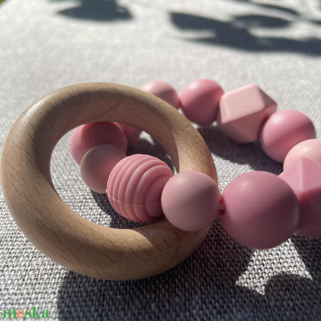 Blush rágóka - játék & sport - 3 éves kor alattiaknak - rágóka - Meska.hu Blush rágóka - játék & sport - 3 éves kor alattiaknak - rágóka - Meska.hu