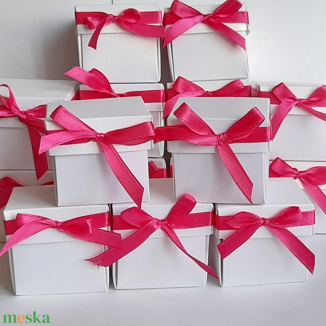 Dobozos esküvői meghívó - esküvő - meghívó & kártya - meghívó - Meska.hu