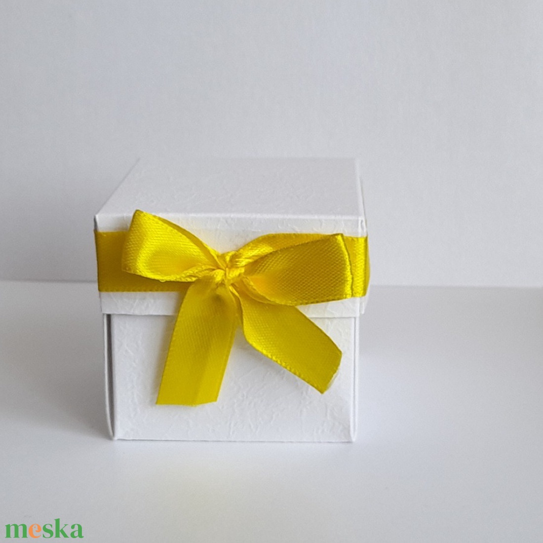 Dobozos esküvői meghívó - esküvő - meghívó & kártya - meghívó - Meska.hu